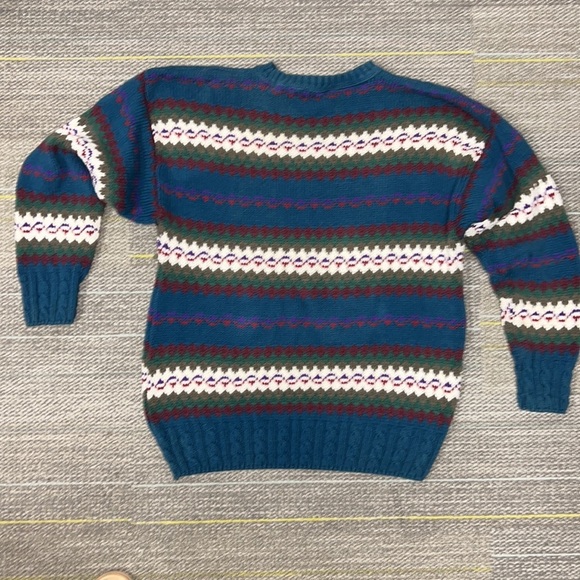 Pendleton Lobo Vintage Knit Pullover Crew Neck Sweater Sz.XL - Picture 2 of 10